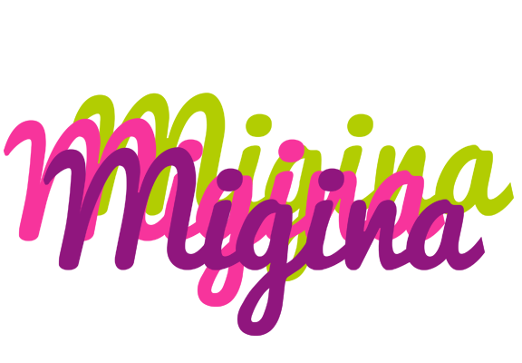 Migina flowers logo