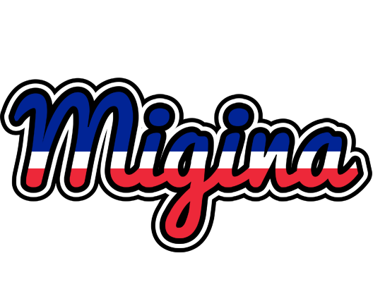 Migina france logo