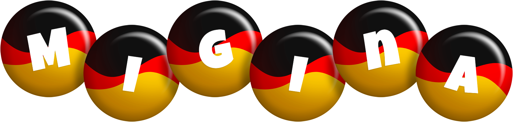 Migina german logo