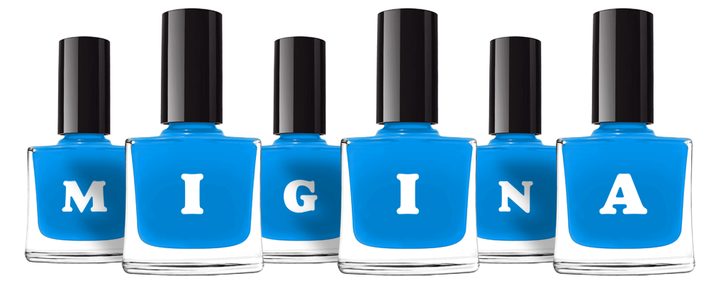 Migina glossy logo