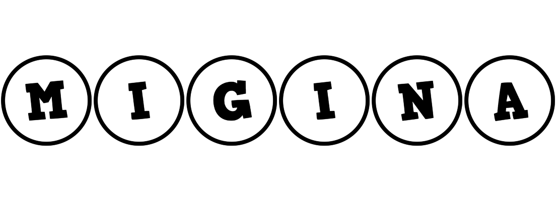 Migina handy logo