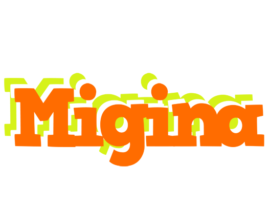 Migina healthy logo