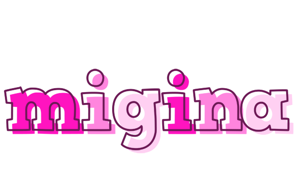 Migina hello logo