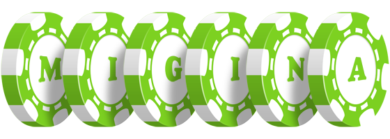 Migina holdem logo