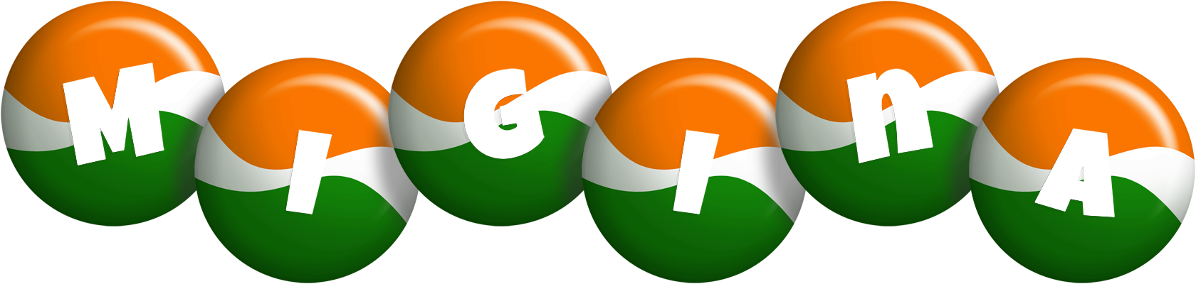Migina india logo