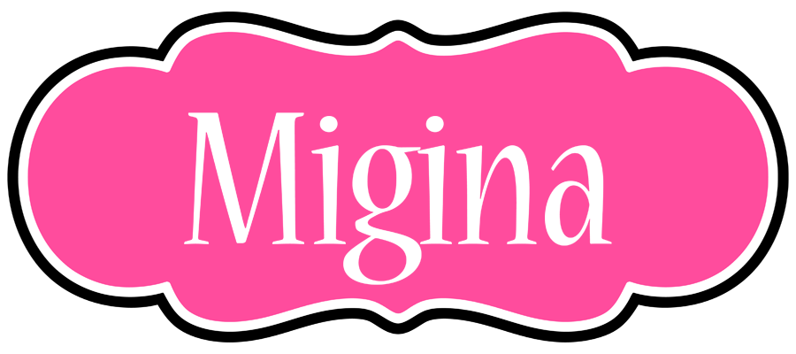 Migina invitation logo