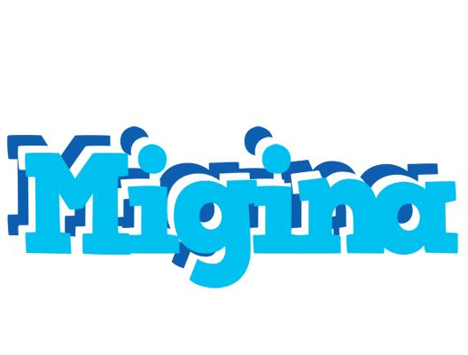 Migina jacuzzi logo