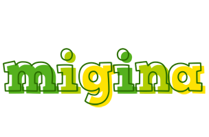 Migina juice logo
