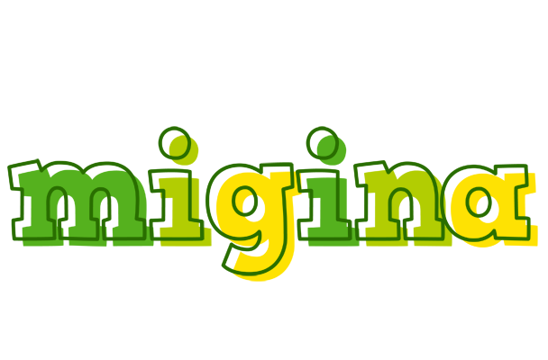 Migina juice logo