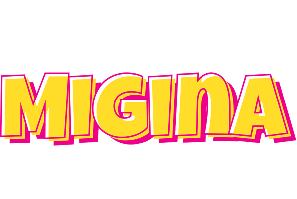 Migina kaboom logo