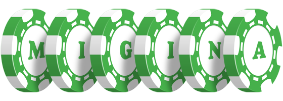 Migina kicker logo