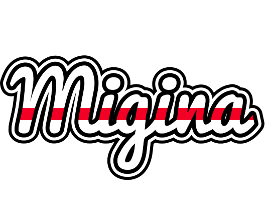 Migina kingdom logo