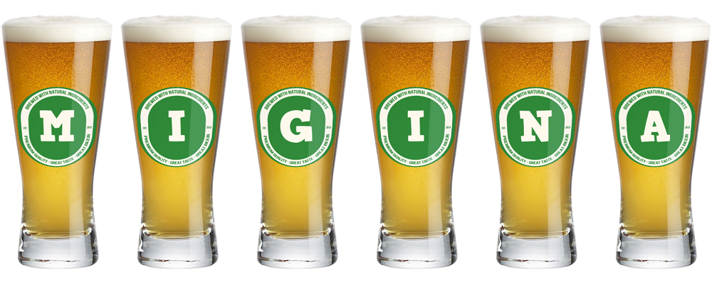 Migina lager logo