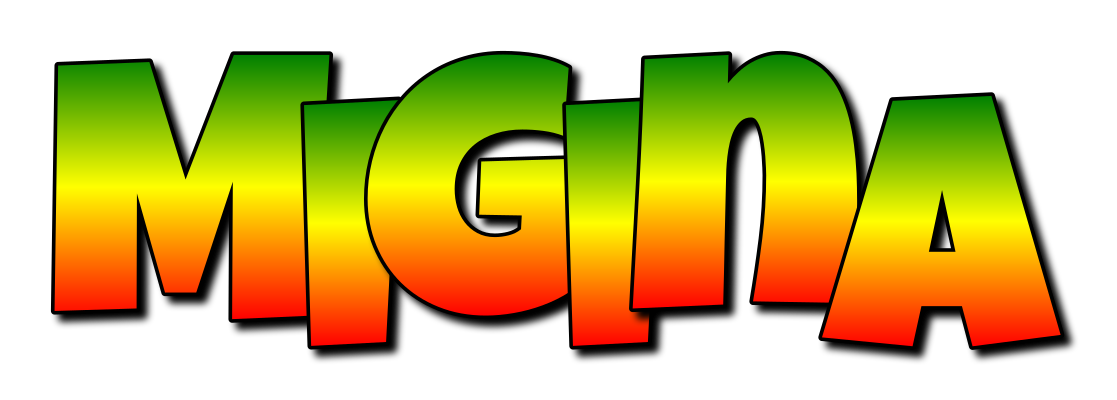 Migina mango logo