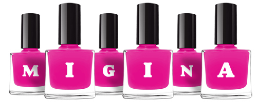 Migina nails logo