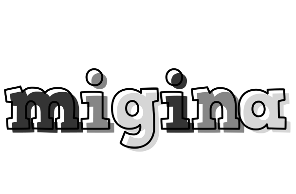 Migina night logo