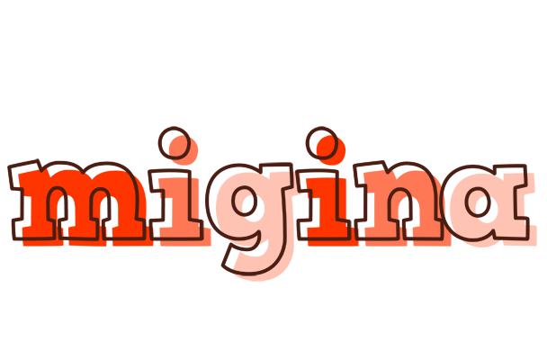Migina paint logo