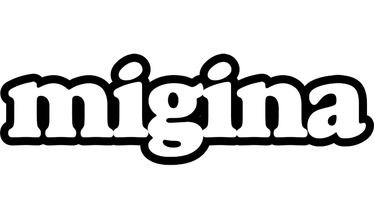 Migina panda logo