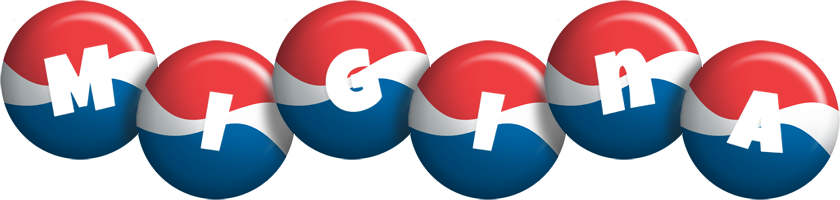 Migina paris logo