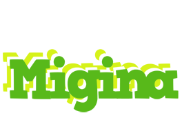 Migina picnic logo