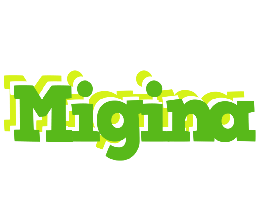 Migina picnic logo