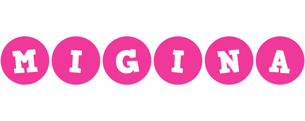 Migina poker logo