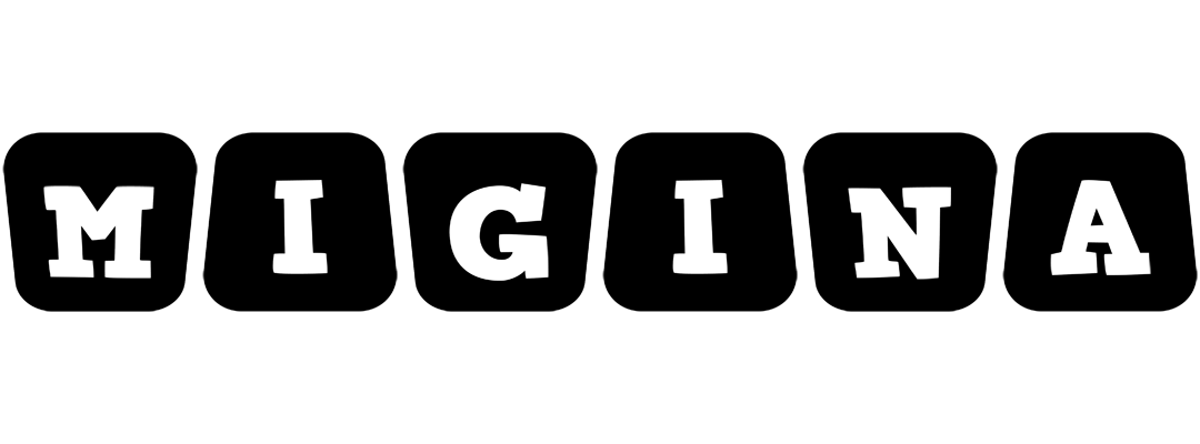 Migina racing logo