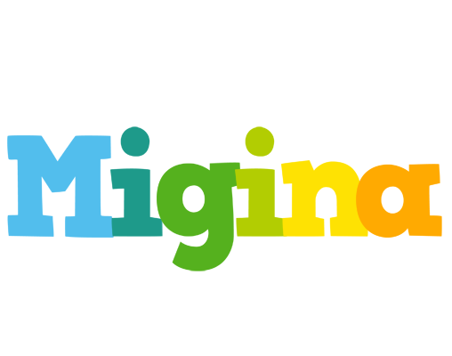 Migina rainbows logo
