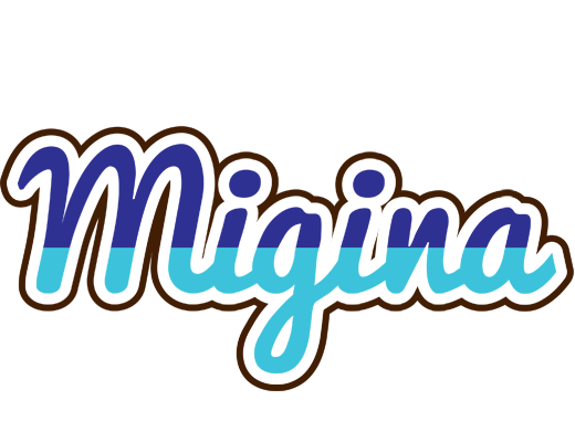 Migina raining logo