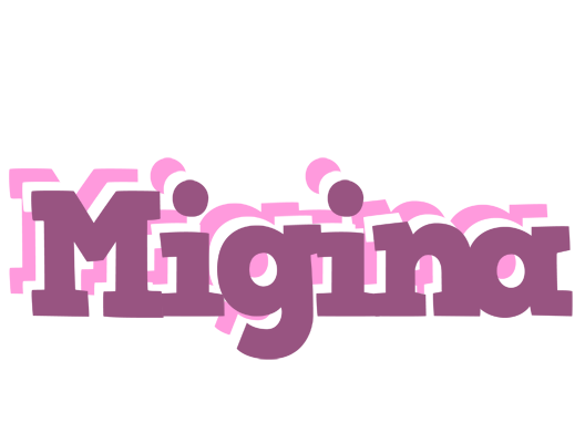 Migina relaxing logo