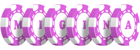 Migina river logo