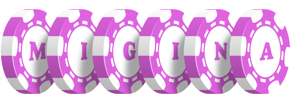 Migina river logo