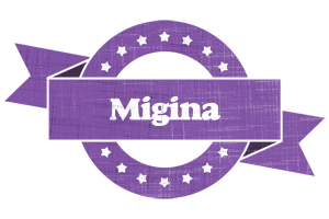 Migina royal logo