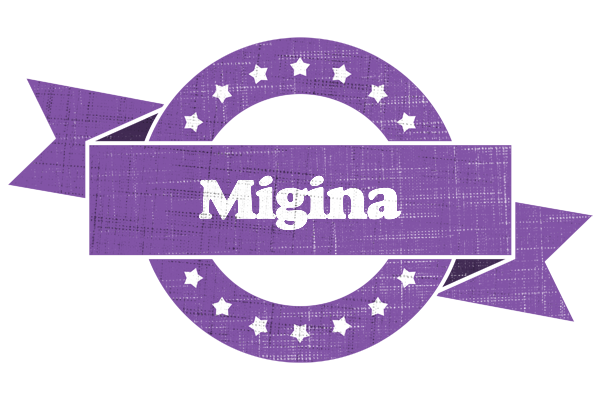 Migina royal logo