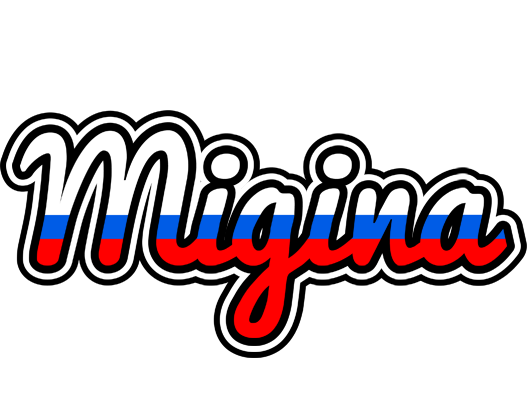 Migina russia logo