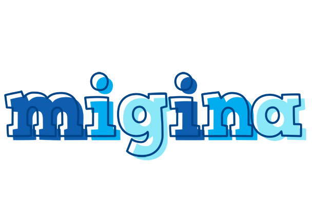 Migina sailor logo