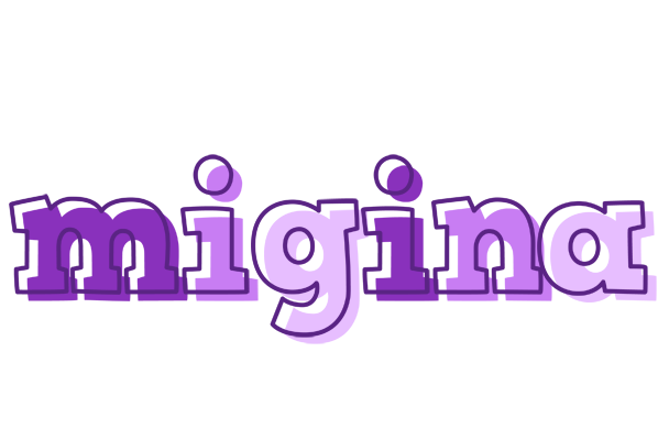 Migina sensual logo