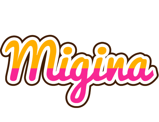 Migina smoothie logo