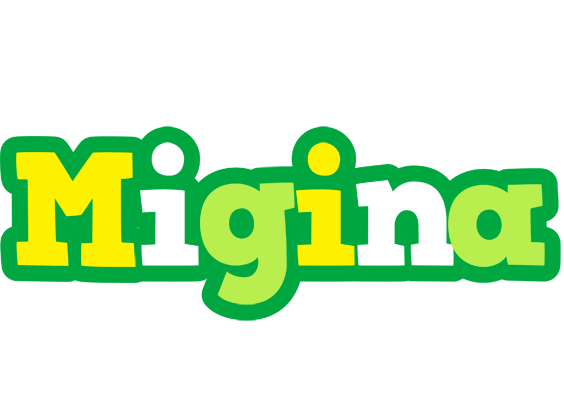 Migina soccer logo