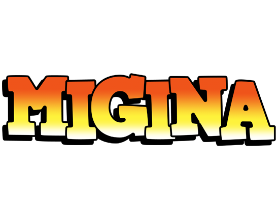 Migina sunset logo