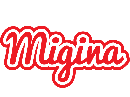 Migina sunshine logo