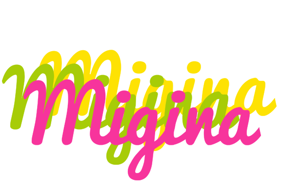 Migina sweets logo