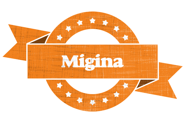 Migina victory logo