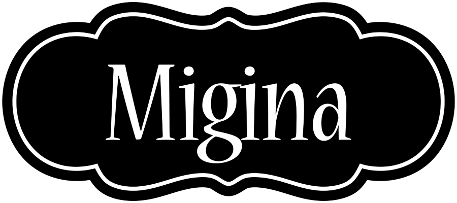 Migina welcome logo