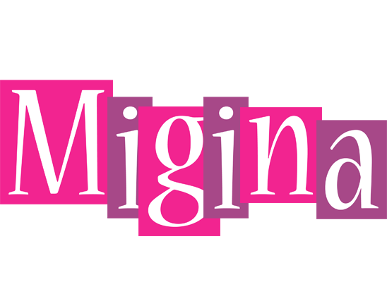 Migina whine logo