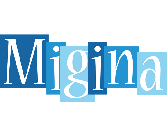 Migina winter logo