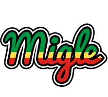 Migle african logo