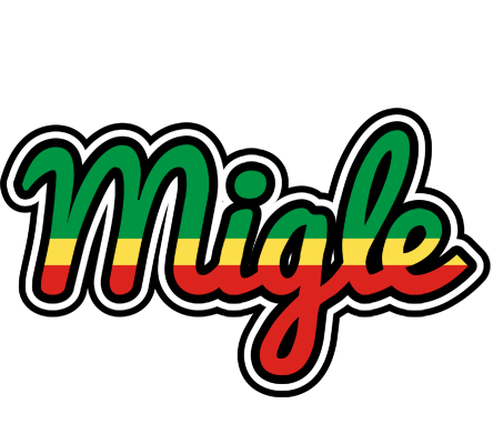 Migle african logo