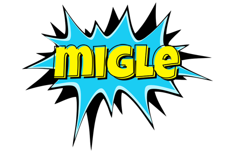 Migle amazing logo