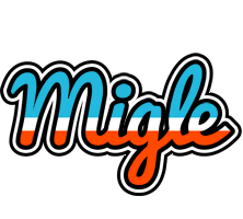 Migle america logo